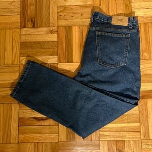 NWOT Berkley Jensen Men’s Dark-wash Jeans Size 36x29